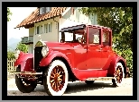 Zabytkowy, 1927, Samochód, Perce Arrow 36